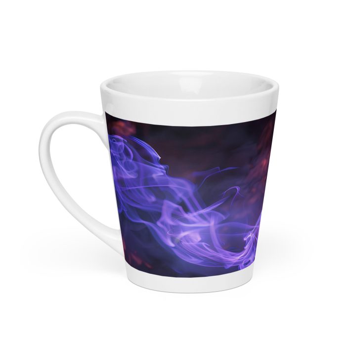 Latte mugg med basket motiv - Bild 2