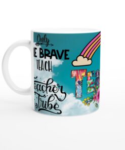 Pedagogmugg – En färgsprakande hyllning till varje lärare, vardagsfavoriten för alla tillfällen