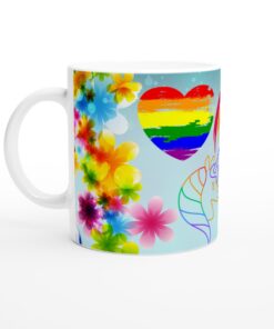 Keramisk mugg – Skimrande regnbågsglädje för varje klunk