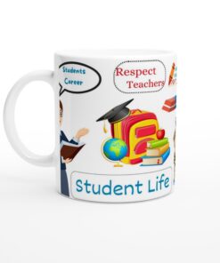 Keramisk mugg – Hylla Läraryrket: En Vardagsfavorit för Pedagoger