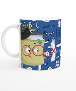 Smart Mugg - Din vardagsfavorit med en rolig twist, perfekt för studenter och lärare