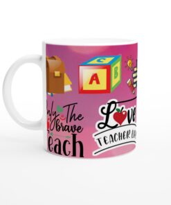 Pedagogisk Keramisk Mugg – Inspirerande present för lärare och studenter