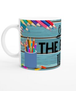 Mugg – Vardagsfavoriten för lärare – 'Only The Brave Teach'