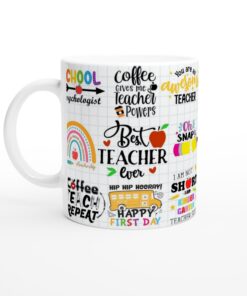 Pedagogisk Design Keramikmugg – Den Perfekta Presenten för Lärare och Studenter