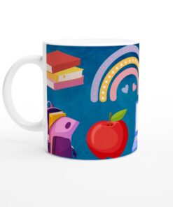 Skolstartsmugg – en färgsprakande hyllning till kunskap och kreativitet