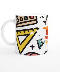 Pedagogisk Keramisk Mugg – Bästa Lärargåvan för Kaffe & Te