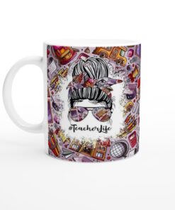 Pedagogisk keramikmugg – Perfekt present för läraren! #TeacherLife