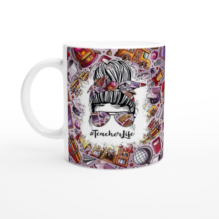 Pedagogisk keramikmugg – Perfekt present för läraren! #TeacherLife