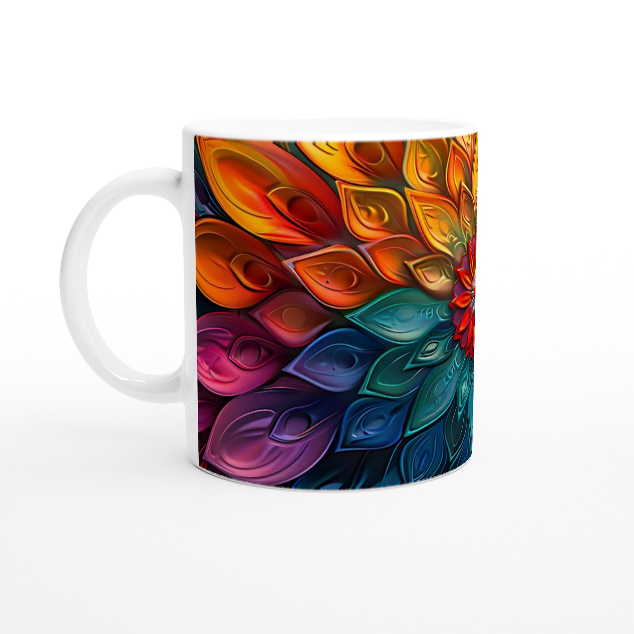 Abstrakt Lotusblommamugg – Färgsprakande Mystik I Keramik Alla Produkter Mugglagret.se Abstrakt Lotusblommamugg – Färgsprakande Mystik I Keramik - Bild 1