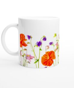 Vårblomster Keramisk Mugg – Färgglad glädje för din fikapaus