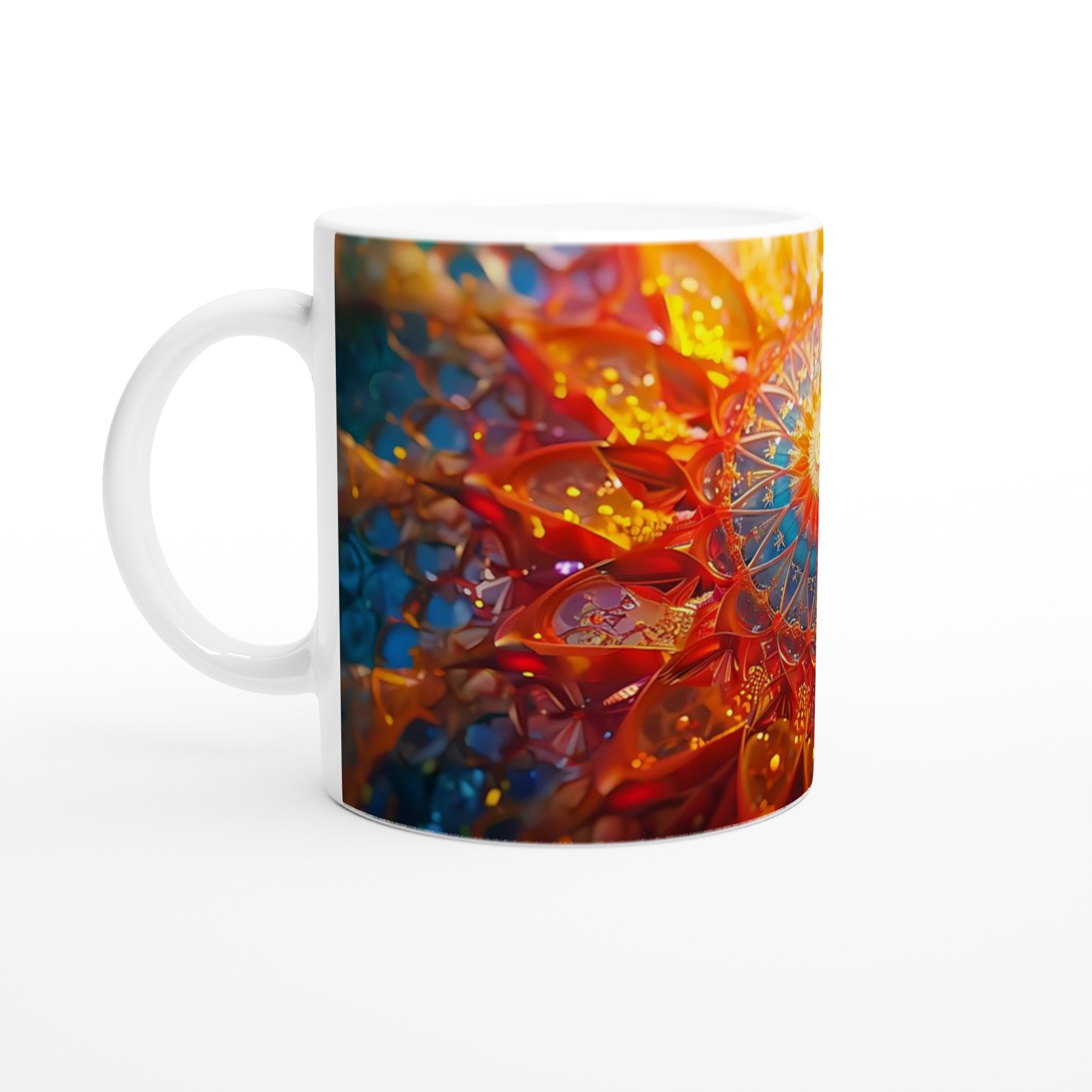 Mandala Mugg – Eldiga Nyanser &Amp;Amp; Djupa Blåtoner – 11 Oz Keramisk Mugg För Konstälskare Alla Produkter Mugglagret.se Mandala Mugg – Eldiga Nyanser &Amp;Amp; Djupa Blåtoner – 11 Oz Keramisk Mugg För Konstälskare - Bild 1