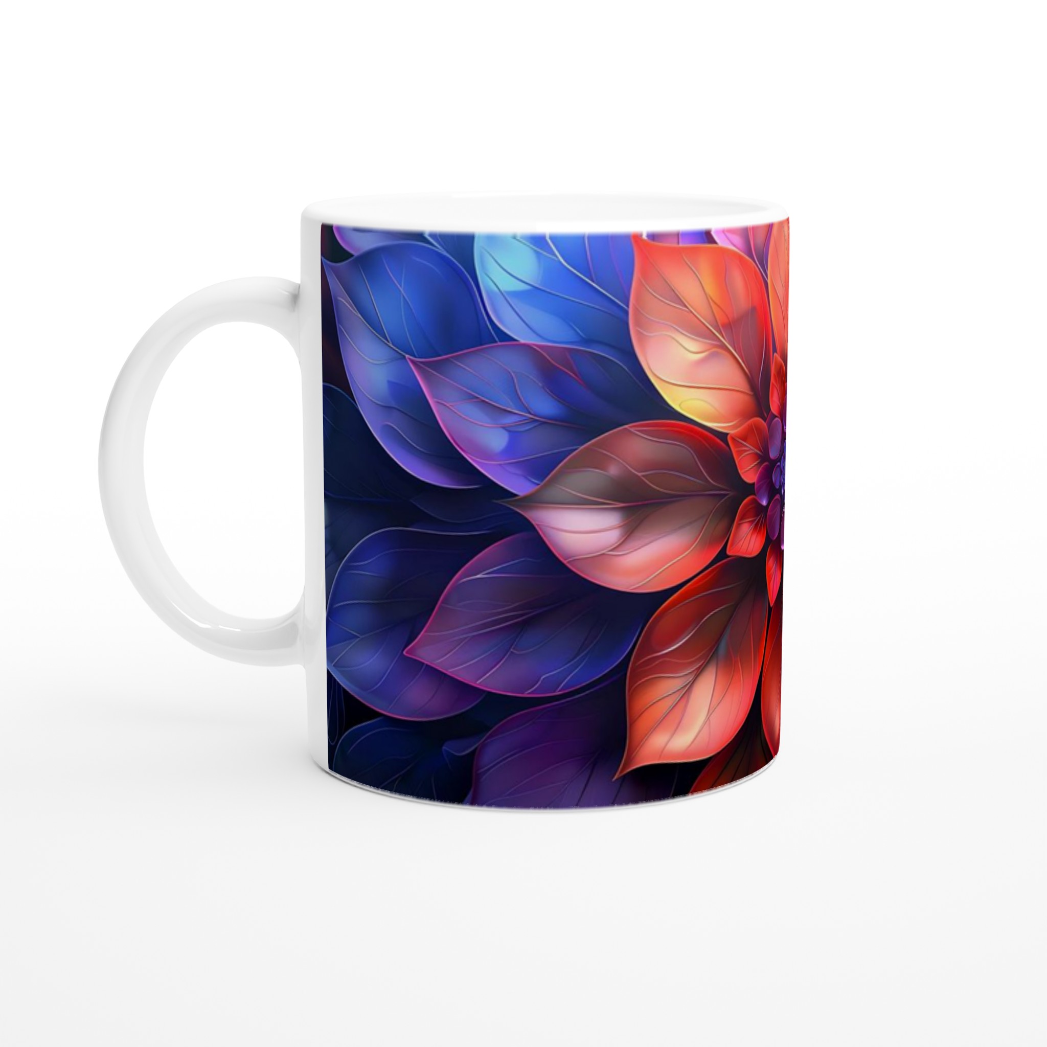 Abstrakt Mandala Flora Keramikmugg – Livfull Blomsterkonst För Kaffe- Och Testunder Alla Produkter Mugglagret.se Abstrakt Mandala Flora Keramikmugg - Livfull Blomsterkonst För Kaffe- Och Testunder - Bild 1