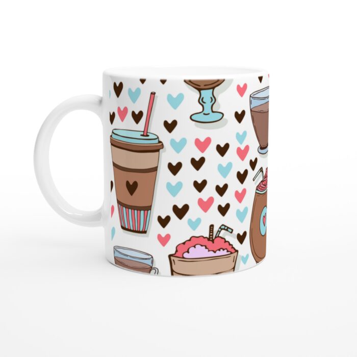 Mysig Choklad & Kaffemugg – Fylld med Kärlek för Din Vardagsfavorit