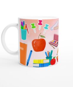 Keramisk mugg – Den perfekta gåvan för att hylla läraren