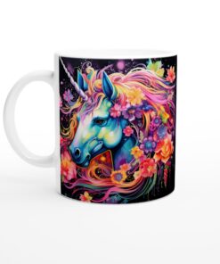 Förtrollande Enhörningsmugg – Färgglad magi för din dagliga kaffe