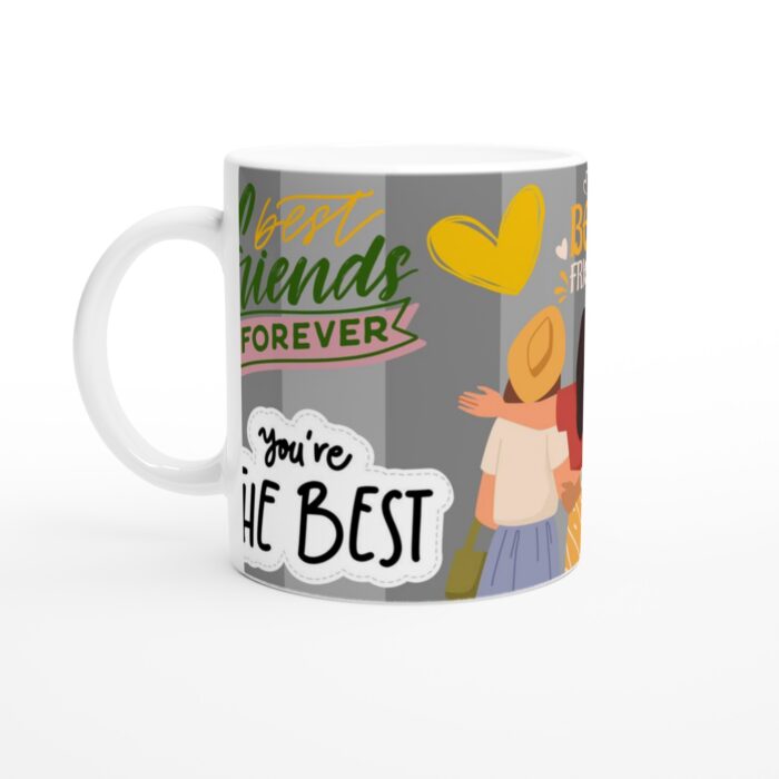 Vänskapsmugg – Fira Best Friends Forever med Färgstark Design