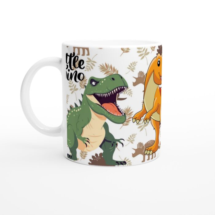 Dinosaurie Mugg - Lekfull Keramisk Mugg för Små Dino-älskare