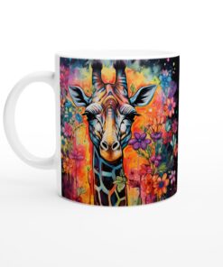 Färgsprakande Giraff Mugg – Konsten att Förgylla Fikat