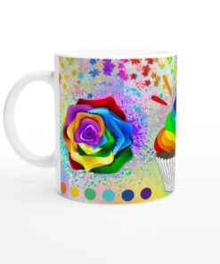 Keramisk mugg – Vardagsfavoriten med regnbågsglädje för alla tillfällen