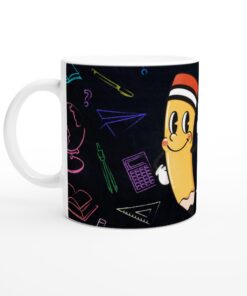 Pedagogisk Keramisk Mugg – "Teach Love Inspire" för Skolans Vardag och Läraren