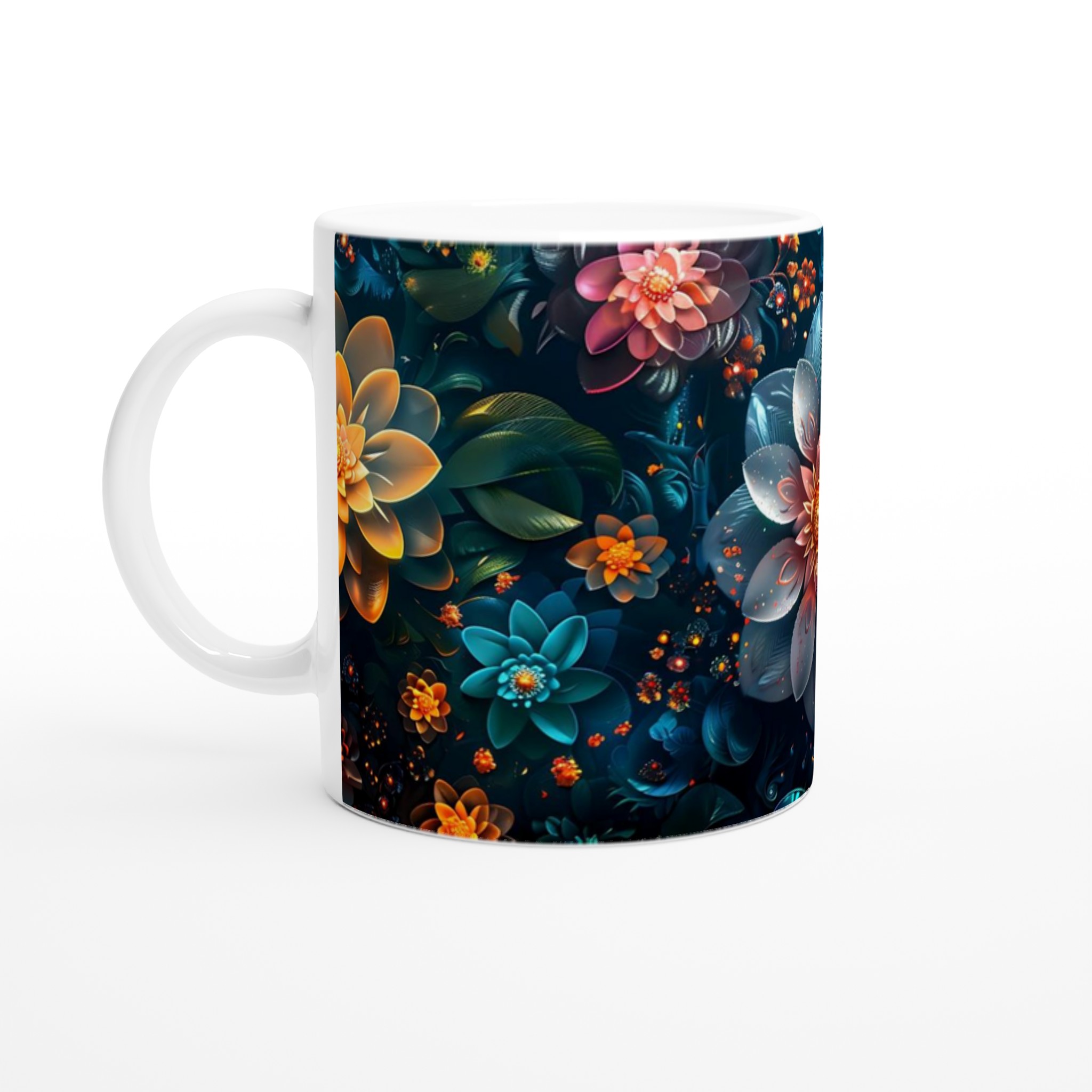 Förtrollande Blommönster Keramisk Mugg – Levande Konst I Din Hand Alla Produkter Mugglagret.se Förtrollande Blommönster Keramisk Mugg - Levande Konst I Din Hand - Bild 1