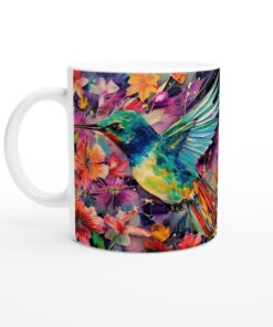 Magisk Kolibrimugg – En explosion av färg för kaffeälskaren