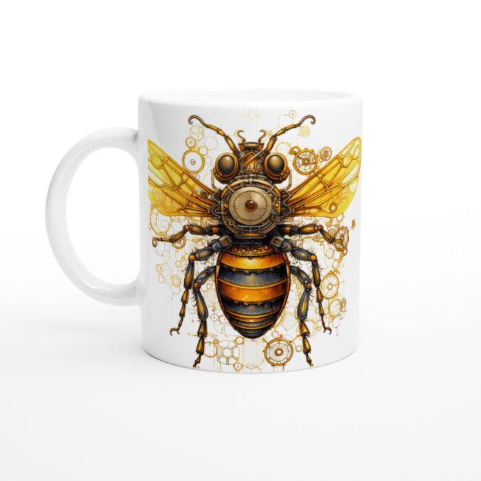 Steampunk Bi-mugg – en unik gåva med mekanisk charm