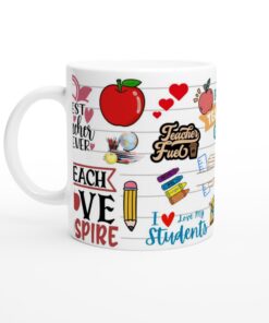 Pedagogisk Keramisk Mugg – Visa din uppskattning för den bästa läraren!