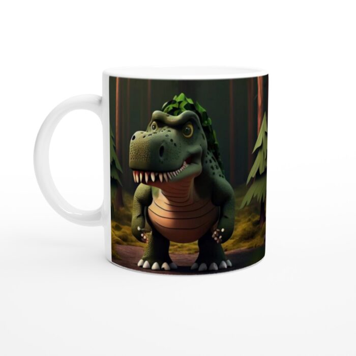 T-Rex Äventyr Keramisk Mugg – Vardagsfavoriten för alla tillfällen