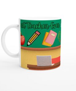 Mugg "Best Teacher Ever" – Den perfekta gåvan till världens bästa lärare