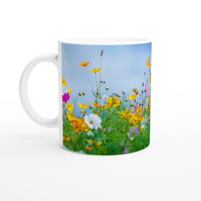Keramisk mugg – vardagsfavoriten för alla tillfällen – Färgsprakande Blomsteräng