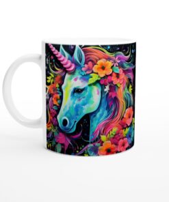 Färgsprakande Enhörningsmugg – Vardagsfavoriten med Magisk Design
