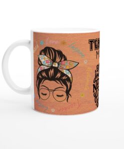 Lärare i Själen: "Teacher Mode" Keramisk Mugg för Inspirerande Ögonblick