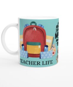 Inspirerande Keramisk Mugg – "Always Impossible Until It's Done" – Perfekt för Lärare & Studenter