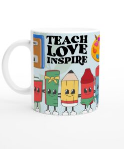 Pedagogisk Keramisk Mugg – Inspirera och Fira Lärare Varje Dag