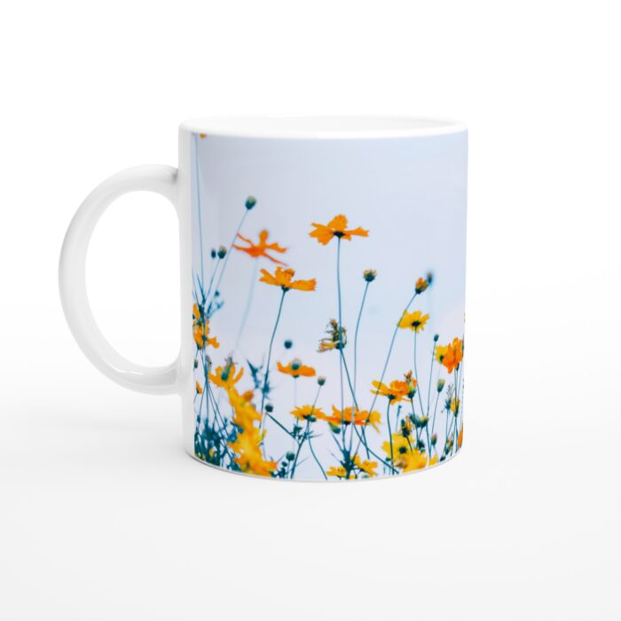 Keramisk mugg – vardagsfavoriten för alla tillfällen: Soliga Blommor