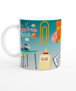 Pedagogisk keramikmugg – hylla läraren med en charmig vardagsfavorit