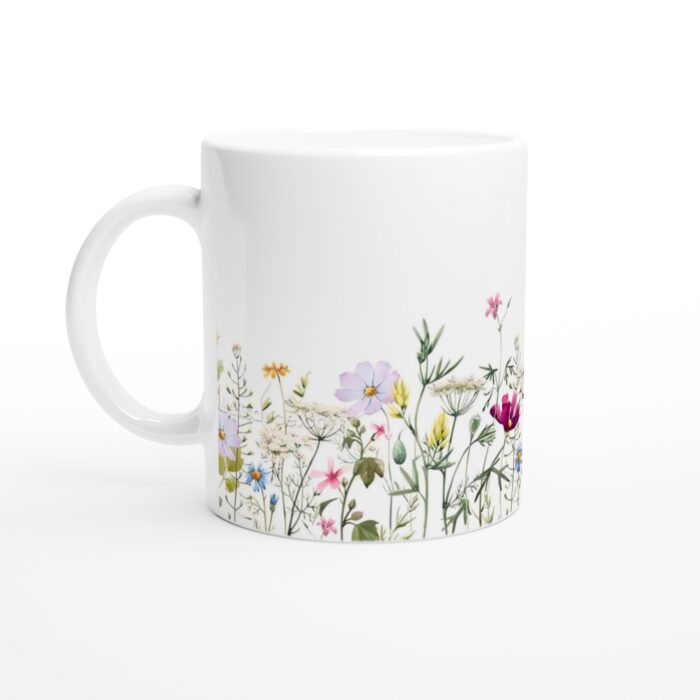 Keramisk Mugg – Blomstrande Äng: Vardagsfavoriten för Kaffe & Te