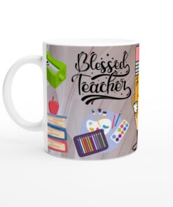 Keramisk mugg – Den Välsignade Lärarens Vardagsfavorit