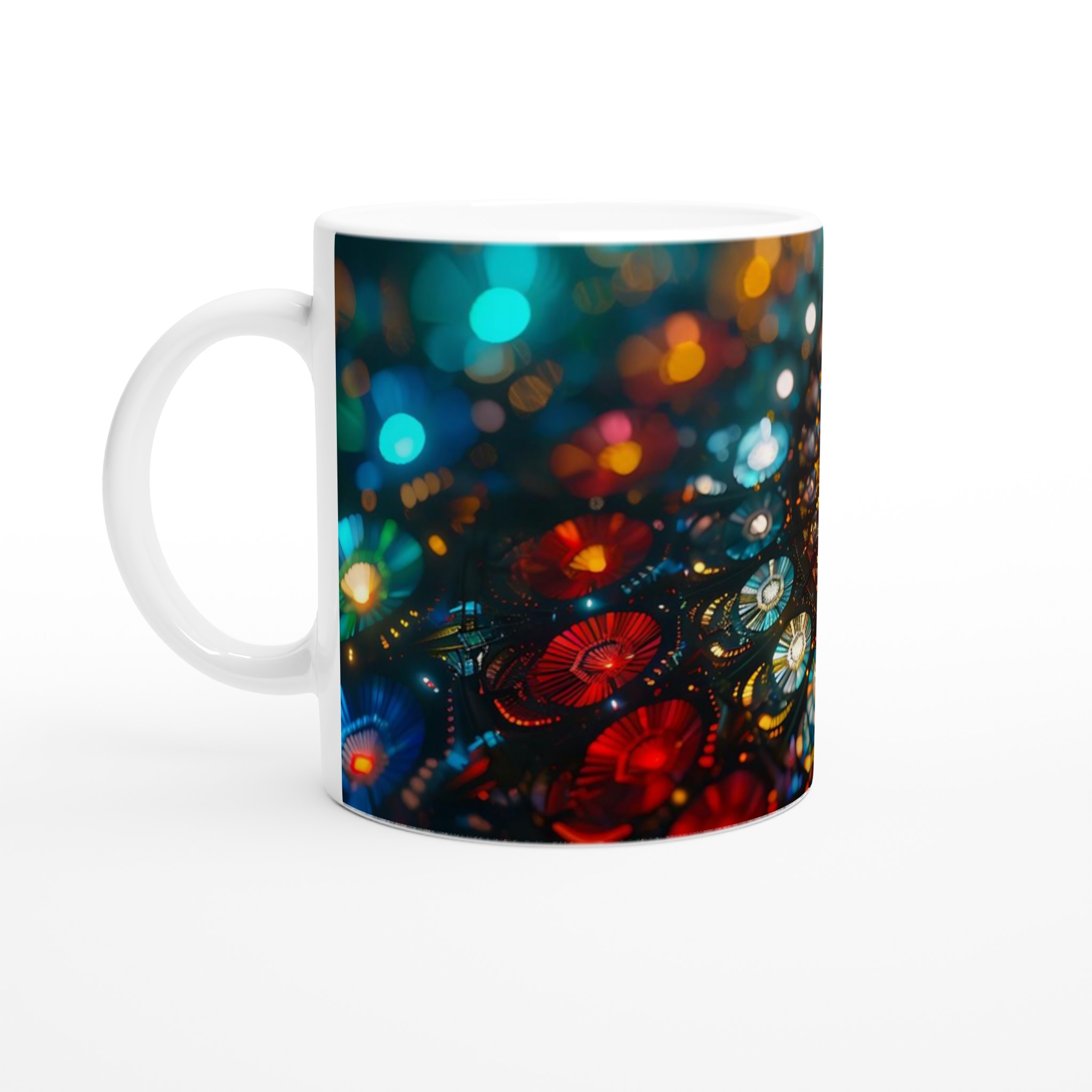 Abstrakt Fraktal Konst Mugg – Livfulla Färger &Amp;Amp; Unik Design Alla Produkter Mugglagret.se Abstrakt Fraktal Konst Mugg - Livfulla Färger &Amp;Amp; Unik Design - Bild 1