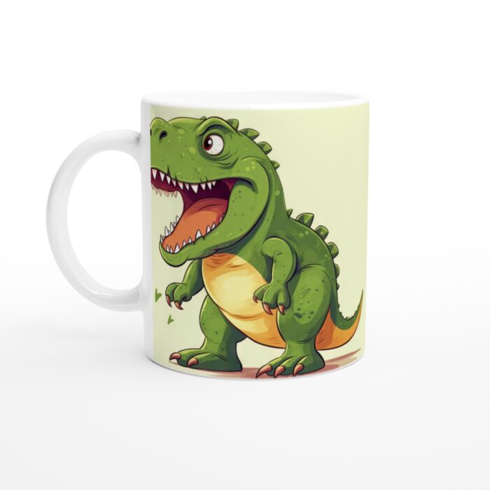 T-Rex Keramisk Mugg – Vardagsfavoriten med lekfull dinosaurie