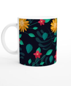 Keramisk mugg – Blommig Dröm, vardagsfavoriten för alla tillfällen