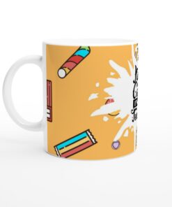 Keep Calm I'm A Teacher – Keramisk Mugg för Inspirerande Pauser