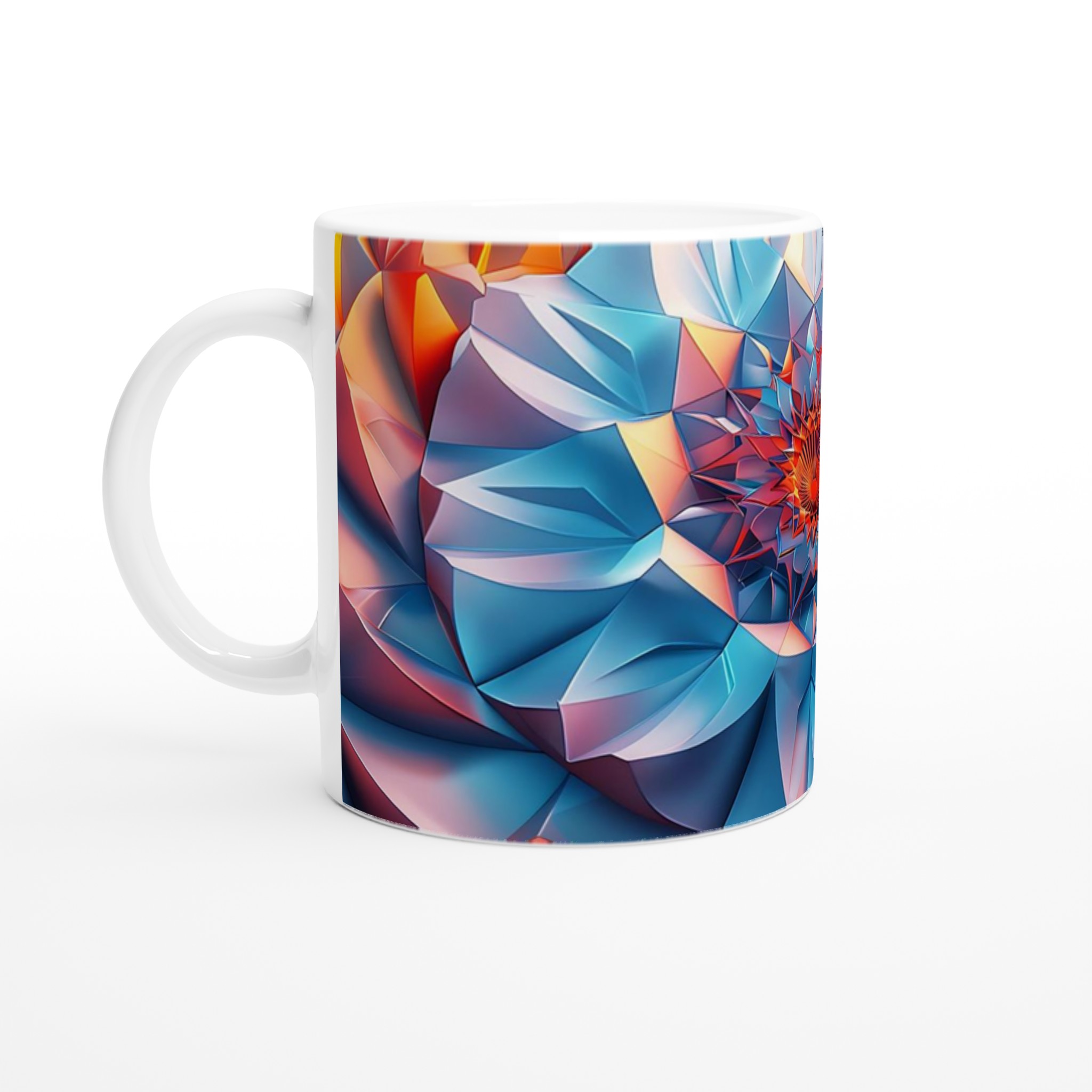 Abstrakt Geometrisk Mugg – Strålande Blått &Amp;Amp; Varmt Orange Design Keramikmugg 11Oz Alla Produkter Mugglagret.se Abstrakt Geometrisk Mugg - Strålande Blått &Amp;Amp; Varmt Orange Design Keramikmugg 11Oz - Bild 1