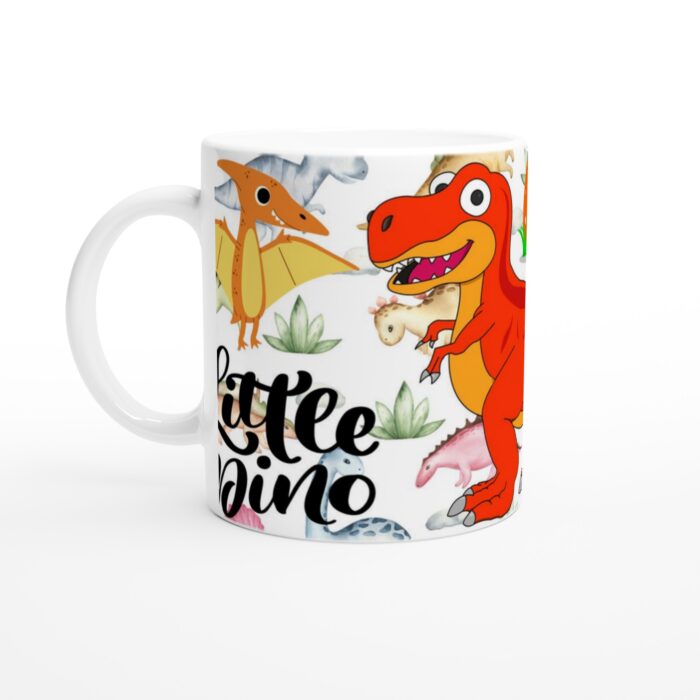 Keramisk mugg – Dinosaurie-kul för Små och Stora Dino-fans!