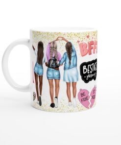 Bästa Vänner Mugg – En Perfekt Present för Dina "Besties Forever"