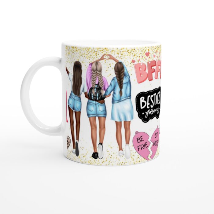Bästa Vänner Mugg – En Perfekt Present för Dina "Besties Forever"