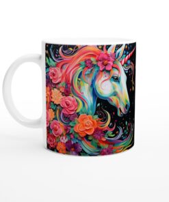 Förtrollande Enhörningsmugg – Färgglad magi för din fikastund