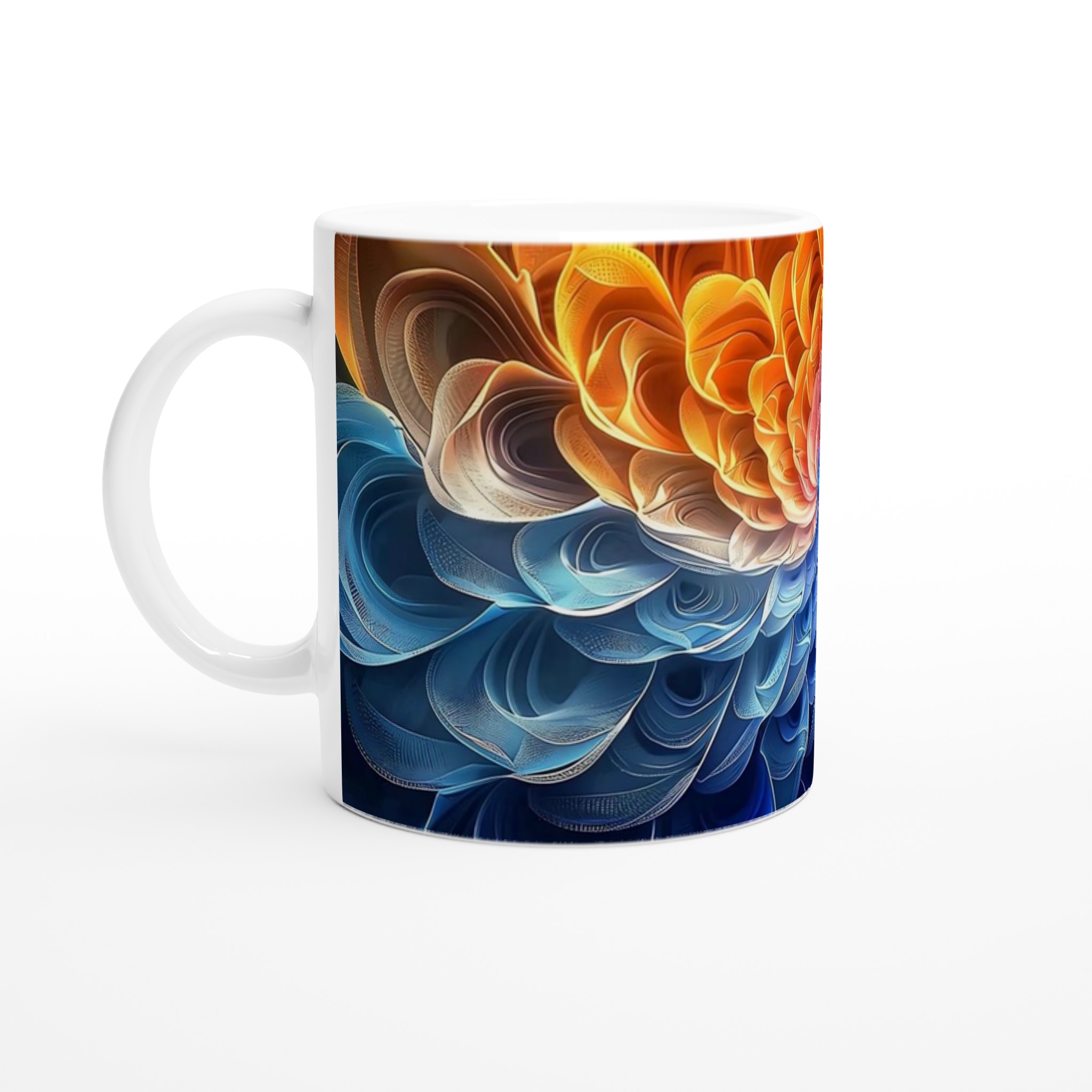 Abstrakt Spiralblomma Keramikmugg – Livfull Konst Med Varma Toner Alla Produkter Mugglagret.se Abstrakt Spiralblomma Keramikmugg - Livfull Konst Med Varma Toner - Bild 1