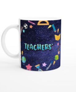 Lärare: Keramisk mugg – en rymdinspirerad gåva till utbildningens hjältar